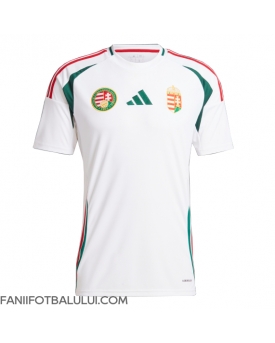 Ungaria Tricou Fotbal Replică European 2024 Barbati Deplasare